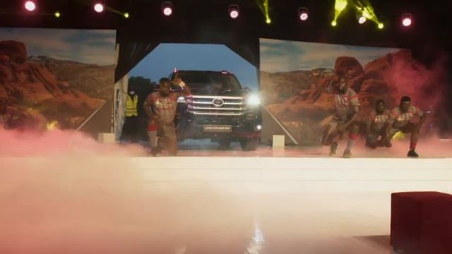 CFAO Motors Uganda Launches the Land Cruiser 300 Series смотреть онлайн