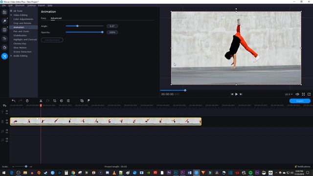 How to do Camera Shake Effect | Movavi Video Editor Plus смотреть онлайн
