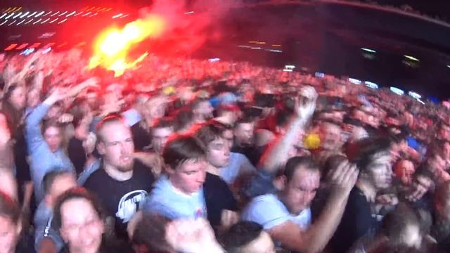 Limp Bizkit - Take A Look Around @ Stadium Live, Moscow. 31.10.2015