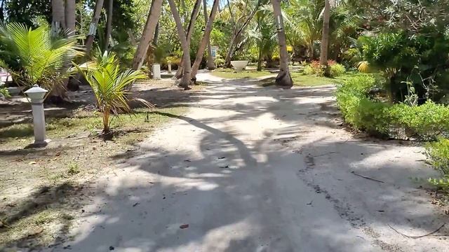 Прогулка к океану Bandos Maldives / остров / Мальдивы смотреть онлайн