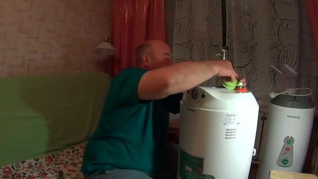 Установка и подключение бойлера / водонагревателя. Азы. смотреть онлайн