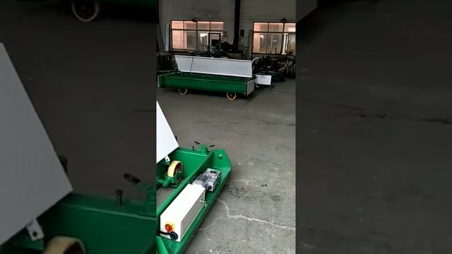 TPJ-1.5 Укладчик резиновой крошки. смотреть онлайн