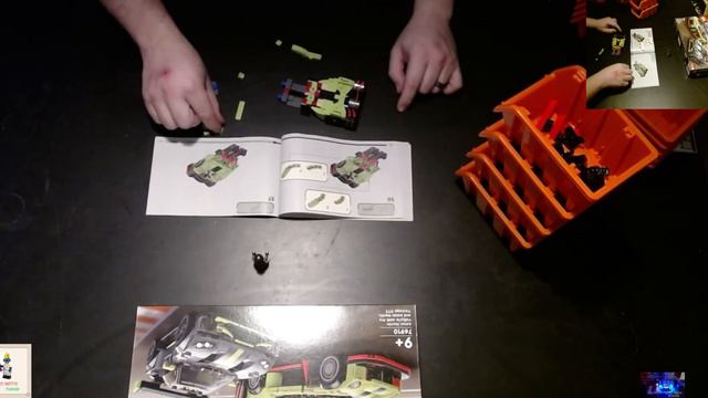Lego Speed Champions AMR Valkyrie (76910) смотреть онлайн