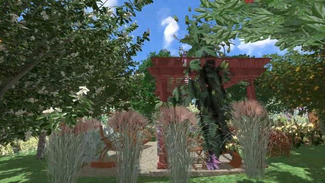 Ландшафтный дизайн субтропиков в Бургасе (Болгария)/Subtropical landscape design in Burgas, Bulgari смотреть онлайн