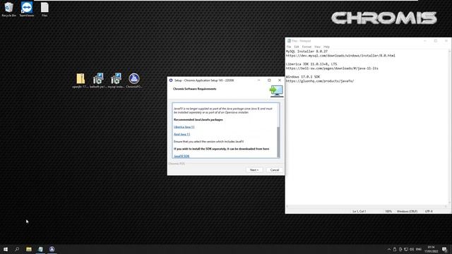 ChromisPos 145 -- MYSQL on Windows 10 64Bit смотреть онлайн