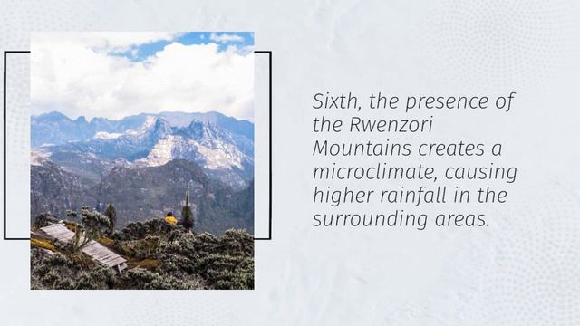 7 FACTORS THAT INFLUENCE THE CLIMATE OF UGANDA смотреть онлайн