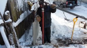 Сваи шуруп установка