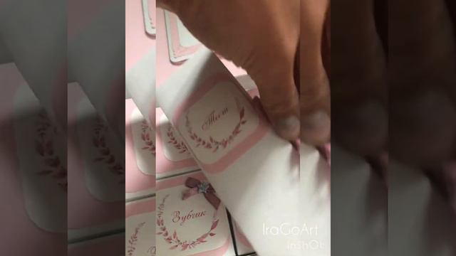 Box “Матусині скарби”для дівчинки👧🏻💝🎁 смотреть онлайн