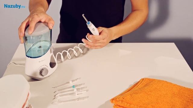 Nazuby.eu| Recenzia ústnej sprchy Dr. Mayer WT6000 смотреть онлайн