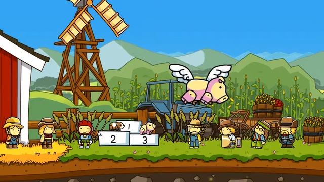 Lets Play Scribblenauts Unlimited 01: MacGuffin quest смотреть онлайн