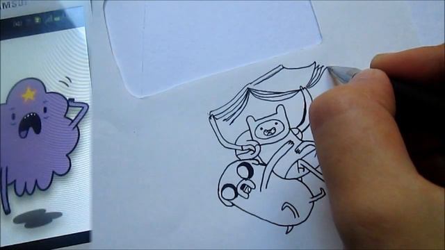 Делаем дневник в стиле Adventure Time\DIY\Creative TV\ смотреть онлайн