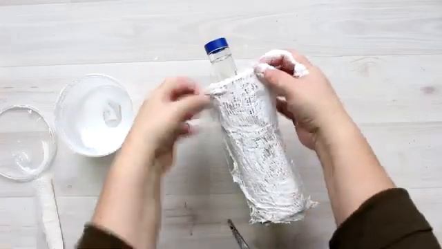 Винтажная бутылка от Виктории Минаевой смотреть онлайн