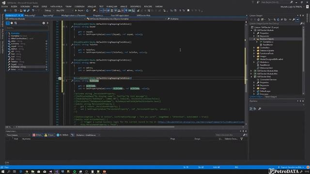 Devexpress XAF da PostgreSQL nasıl bağlantı yapılır смотреть онлайн