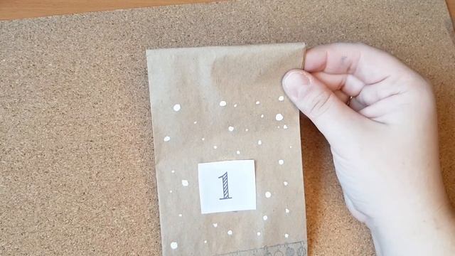 Адвент календарь? сделать САМОМУ!!! Легко и просто?? смотреть онлайн