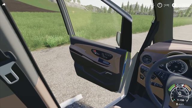 LS19 Modvorstellung - Mercedes Benz Vito Polizei - LS19 Mods смотреть онлайн