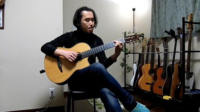 ボサノバギター「When You Wish Upon A Star」 смотреть онлайн