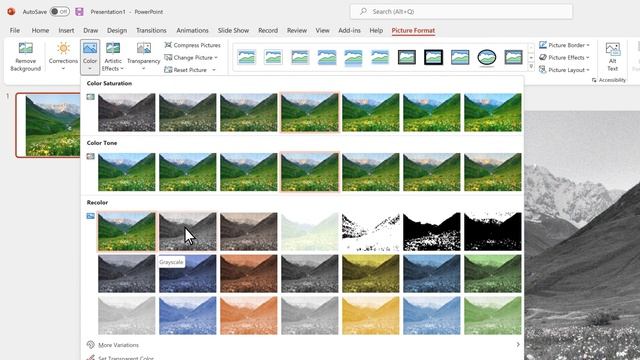 How to easily edit pictures with PowerPoint | Microsoft смотреть онлайн