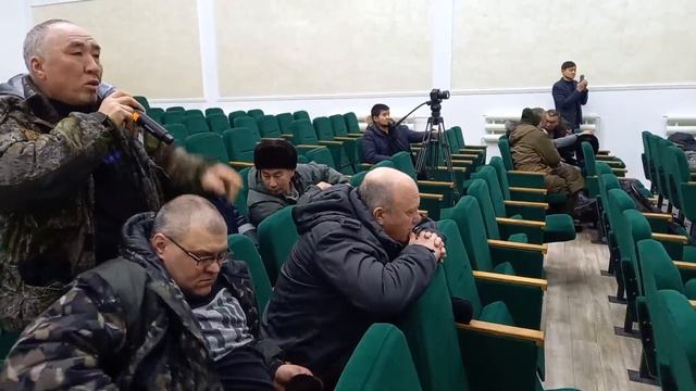 Бестобе 26.02. Слушания ТОО "Астана-Орис" Горячее обсуждение. Несогласие с проектом и началом работ смотреть онлайн