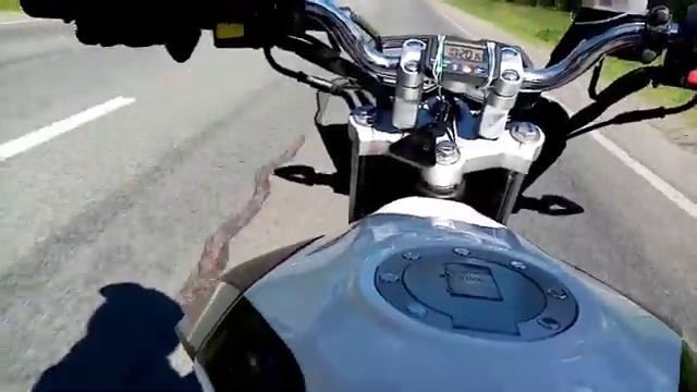Мотоцикл Spark SP200R-28. Майская покатушка! смотреть онлайн