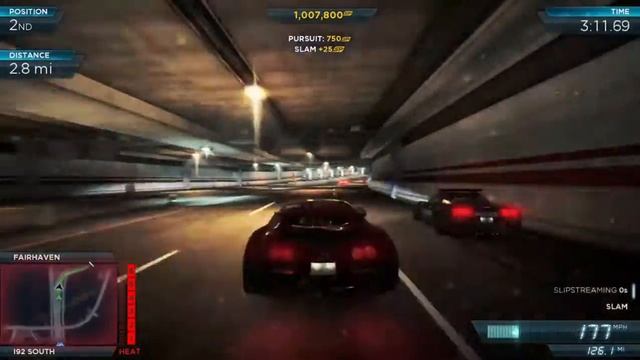 Beat Need For Speed: Most Wanted 2012 1 First Koenigsegg Agera R vs Buggatti Veyron Super Sport car смотреть онлайн