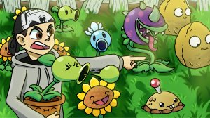 ВИТЕК И РАСТЕНИЯ ПРОТИВ ЗОМБИ! ► Plants vs. Zombies #01 ПвЗ | PvZ