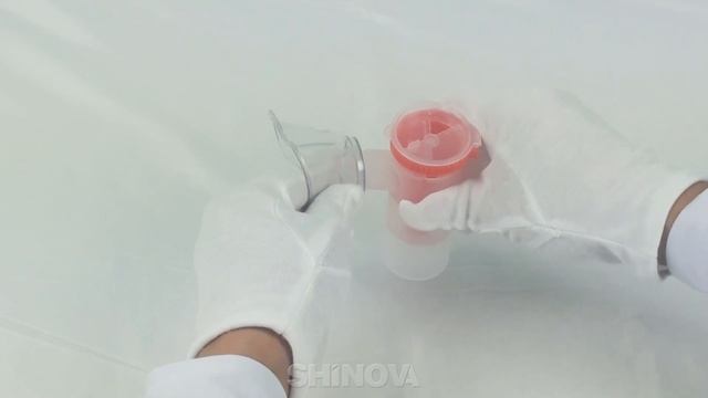 Shinova Veterinary -Compressor Nebulizer (W003)