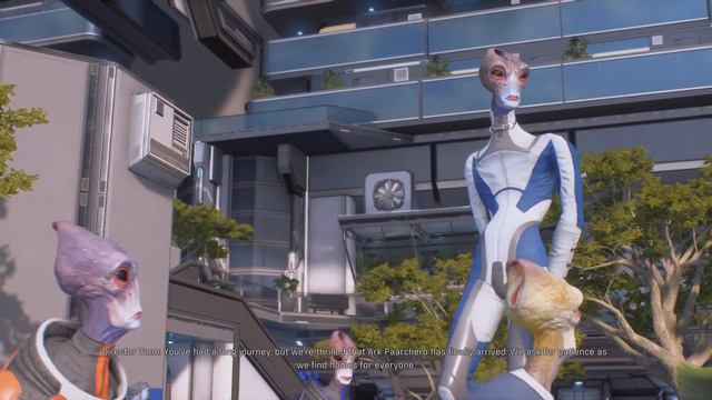 Mass Effect: Andromeda - Good Choices Part 8 смотреть онлайн