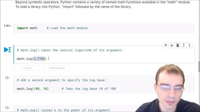 Python for Data Analysis: Basic Math Operations смотреть онлайн