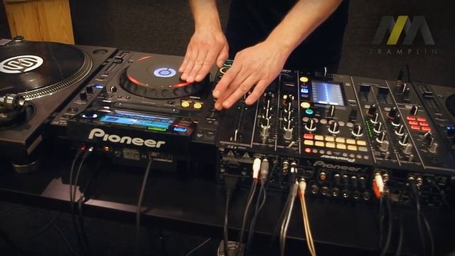 DJ GVOZD: горячие метки на Pioneer CDJ-2000 смотреть онлайн