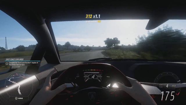 Forza Horizon 5 - Lamborghini Sesto elemento fe смотреть онлайн