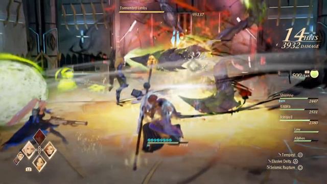 【Tales of Arise (PC)】 Boss: Tormented Limbs [c/OST] смотреть онлайн