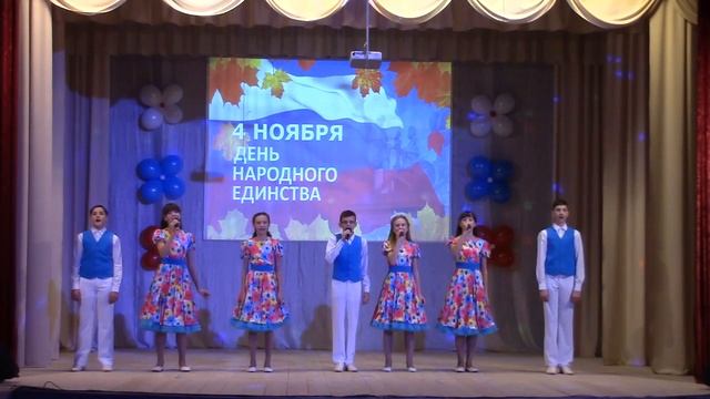 Детский вокальный ансамбль "Огоньки", "Моя Россия, моя страна" смотреть онлайн