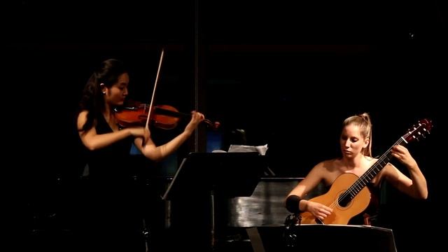Piazzolla : History of Tango - Nightclub 1960 (Violin and Guitar) смотреть онлайн