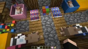 Как Создать Ребенка в Майнкрафт ? Дети в MINECRAFT обзор мода !