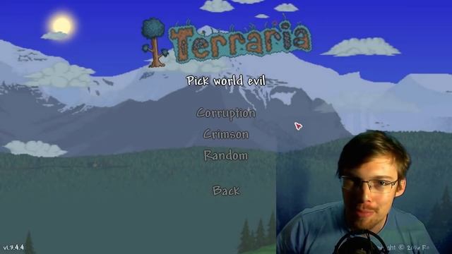 Terraria // СОВЕТЫ НОВИЧКАМ #3 // ВЫБОР ИСКАЖЕНИЕ или КРИМЗОН смотреть онлайн