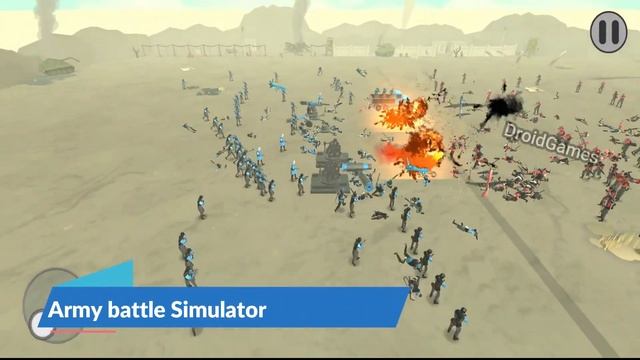 Top 10 Battle Simulator Games For Android HD OFFLINE смотреть онлайн