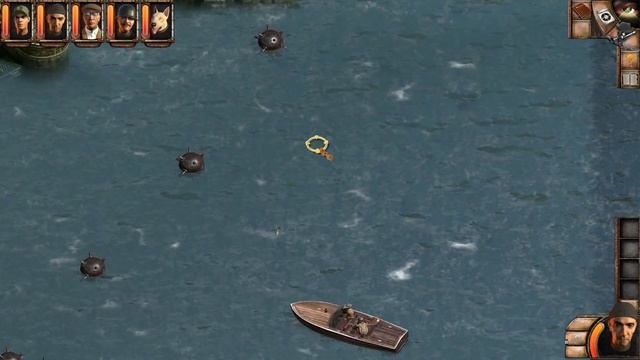 прохождение Commandos 2. субмарина: тихие убийцы.