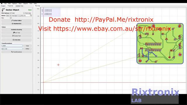Using FlatCam Gerber to G Code Pt 2 смотреть онлайн