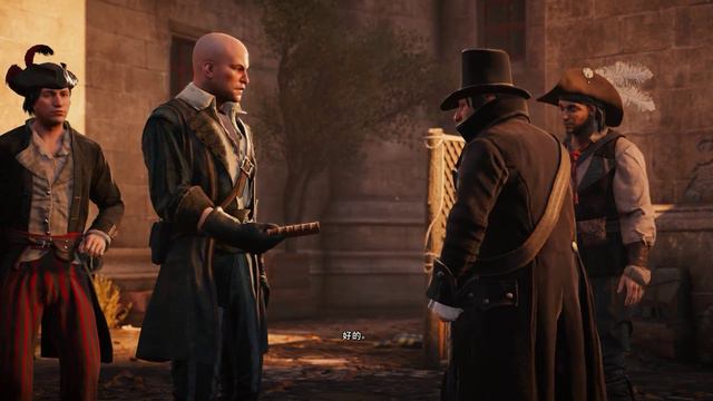 Assassin's Creed Unity Ver. 1.2 GTX 980 Real Ultra Graphics 1440p FXAA Gameplay 9 смотреть онлайн