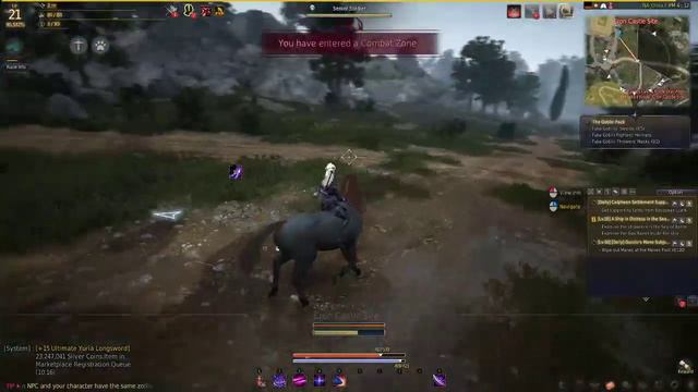 Dark Knight Leveling | "Black Desert Online" | Stream w/ Skylent смотреть онлайн