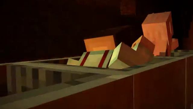 Minecraft Story Mode серия:5 Нижний мир! смотреть онлайн