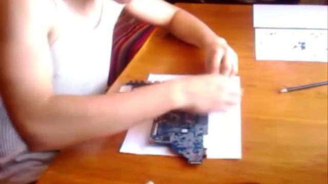 Разборка и сборка ноутбука HP Pavilion dv6 - 6000 (6160er) смотреть онлайн