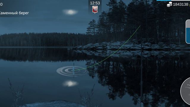 на что ловить каменного призрака в игре My Fishing World