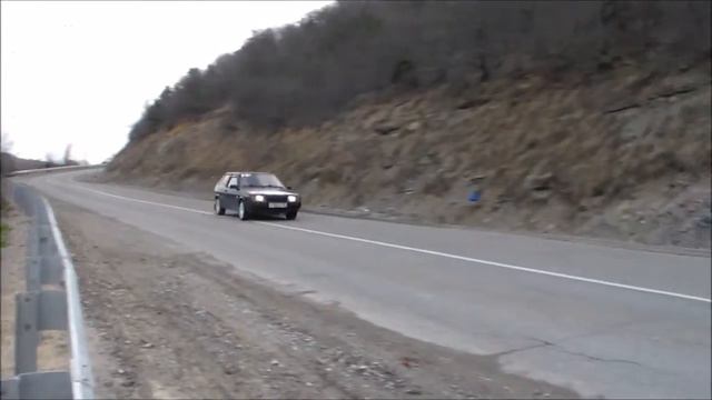 ВАЗ 2108, Лестер, Широкая балка, 13.03.2016 смотреть онлайн