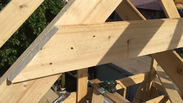 Баня 6,5х3 м. Сборка каркаса, обшивка стен, кровля. Bath 6.5x3. Frame assembly, wall cladding, roof смотреть онлайн