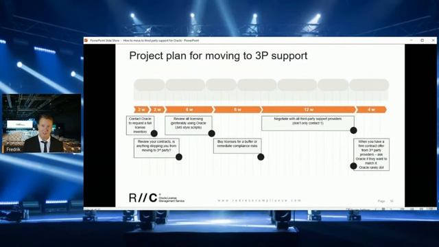 Third party support for Oracle - Cost reduction or an expensive mistake? смотреть онлайн