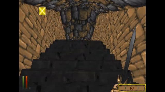 Прохождение The Elder Scrolls II: Daggerfall. Часть 4: Великан нападает на фермеров! смотреть онлайн