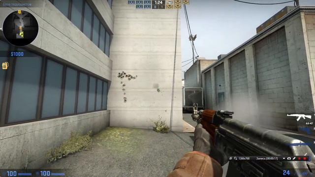 Макрос для CS:GO Анти отдача смотреть онлайн
