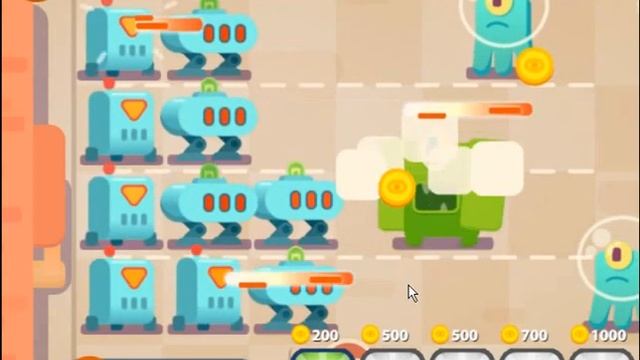 Strategy defense game robots vs aliens level1 to level3 complete смотреть онлайн