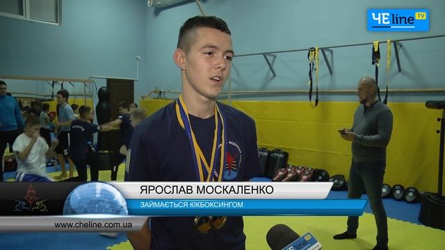 Кикбоксеры Черниговщины стали третьими в Украине